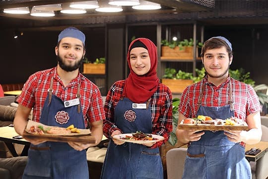 Официанты ИТLЕ в Казани Официанты ИТLЕ в Казани