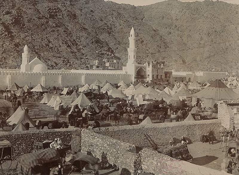 Масджид-аль-Хайф в 1907 году