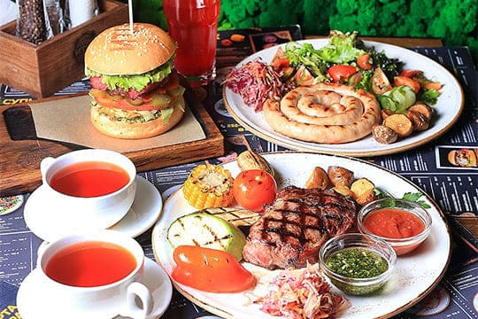 Мясные блюда в ITLE Мясные блюда в ITLE
