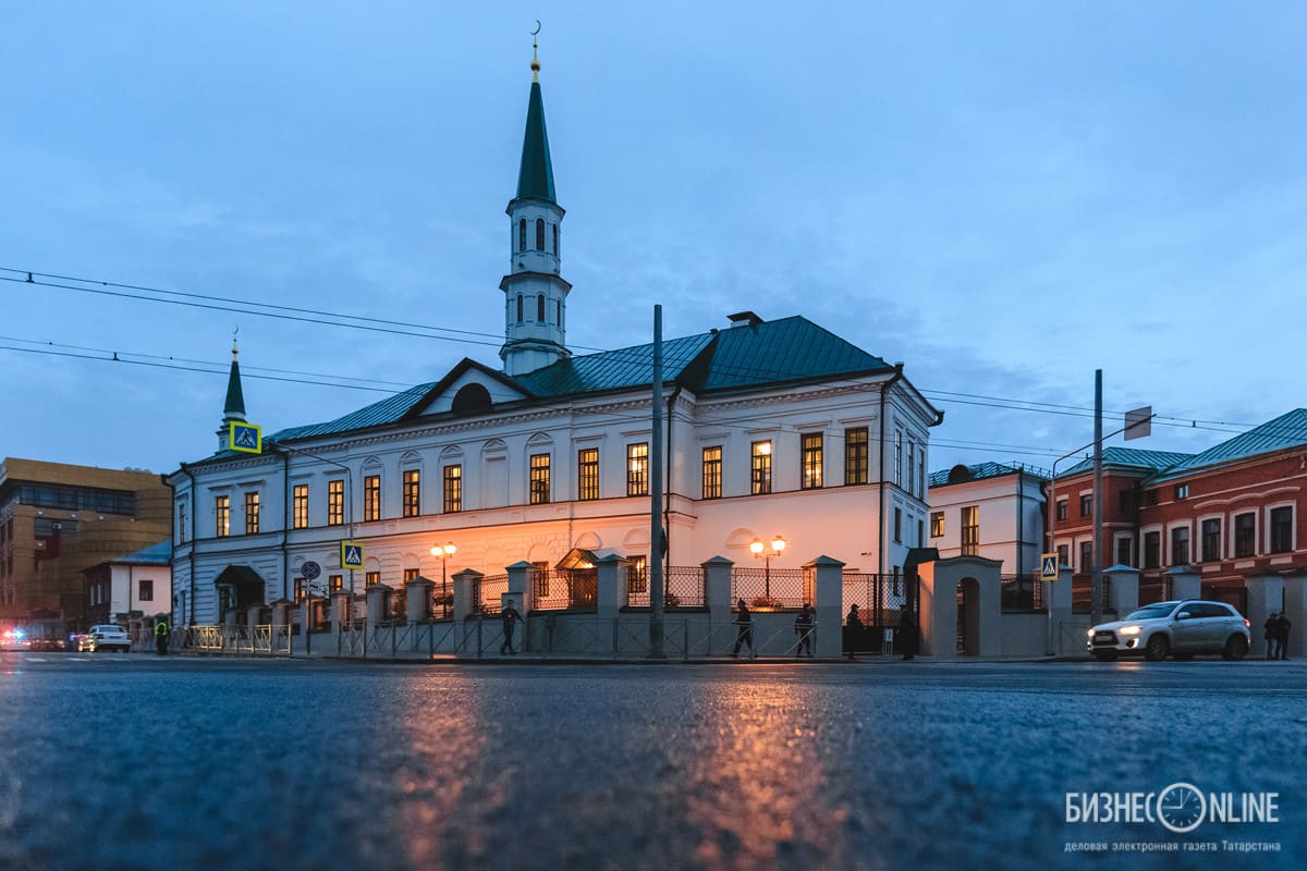 Казанская мечеть Марджани Казанская мечеть Марджани