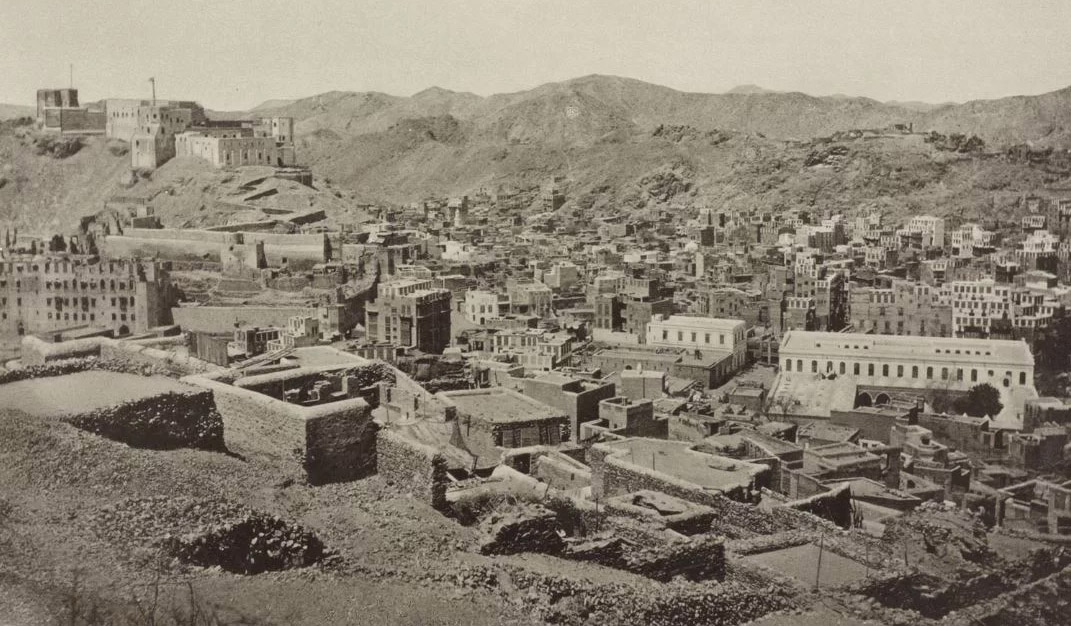 Мекка в 1887 году