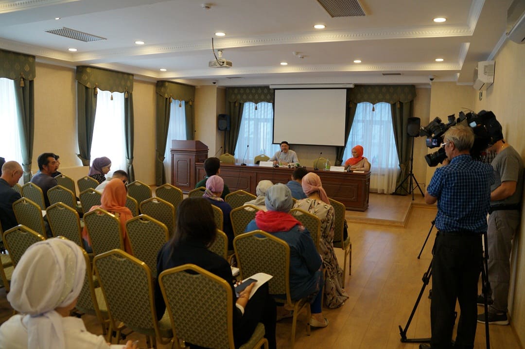 Пресс-конференция о Совете по исламскому образованию