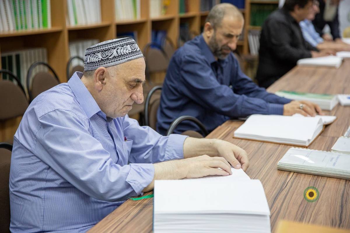 Библиотека исламского фонда Ярдэм в Казани Библиотека исламского фонда Ярдэм в Казани